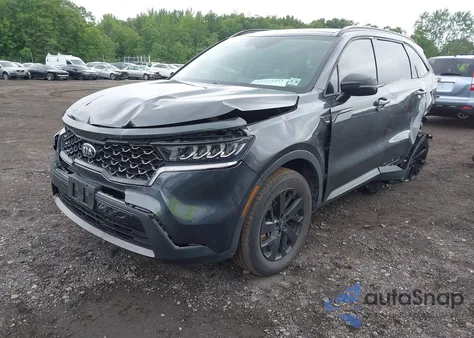 2021 Kia Sorento S from USA, damaged, VIN 5XYRLDLC4MG070290